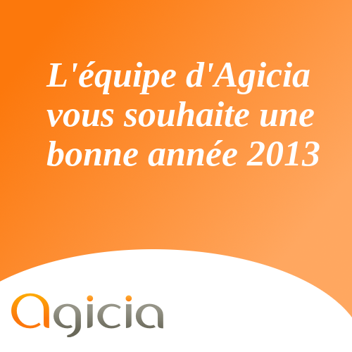 Agicia bonne année 2013